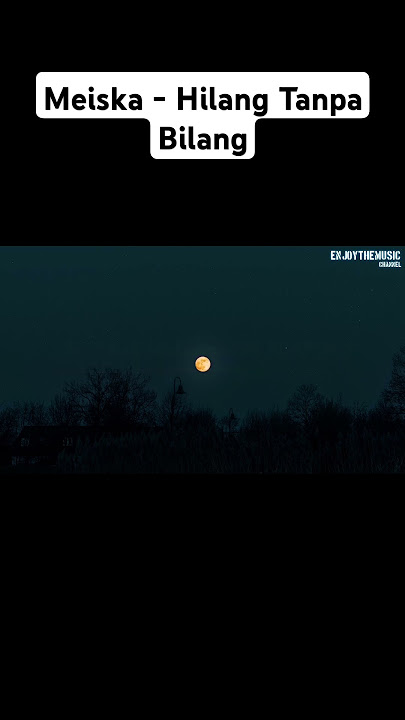 Meiska - Hilang Tanpa Bilang