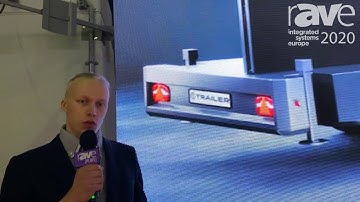 ISE 2020: 1Trailer Explains Mobile LED Screen Trailer