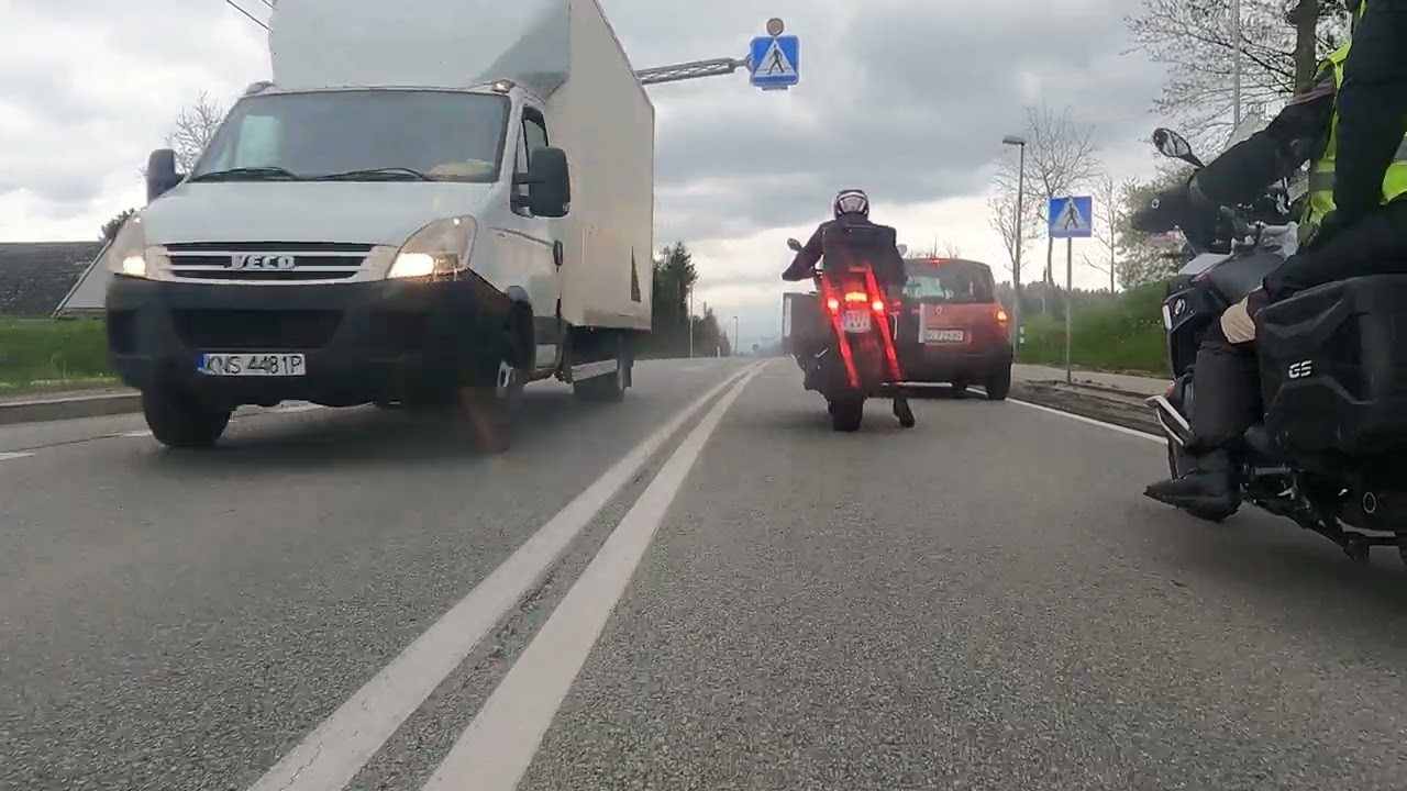 P.R.I.D.E. motorcycle training Poland 2023