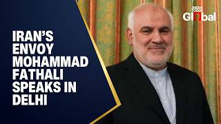 LIVE: Iran’s Envoy Mohammad Fathali Addresses Condolence Meet for Khamenei in Delhi