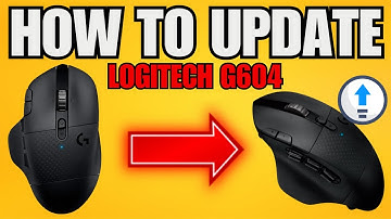 How To Update Logitech G604 (2025) - Step by Step