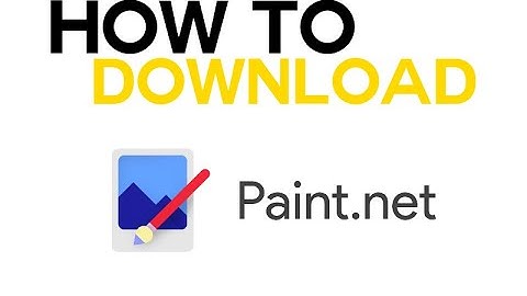 How to download free photo editor! (Paint.net)