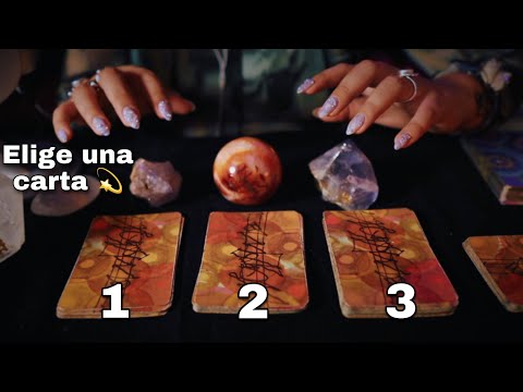 ASMR Tarot 🔮 El MEJOR consejo para este momento de tu vida 🧿 #pickacard [Interactivo]