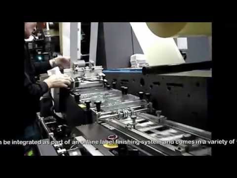 Longford OS700 Booklet Label Feeder - YouTube