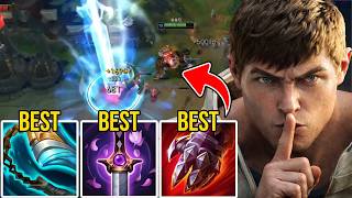 GAREN TOP IS UNIRONICALLY THE BEST CHAMPION IN THE GAME NOW - 2026 Garen TOP Gameplay Guide