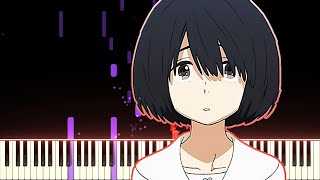 The Anthem of the Heart ED - Ima, Hanashitai Dareka ga Iru | [Piano Cover] (Synthesia)「ピアノ」