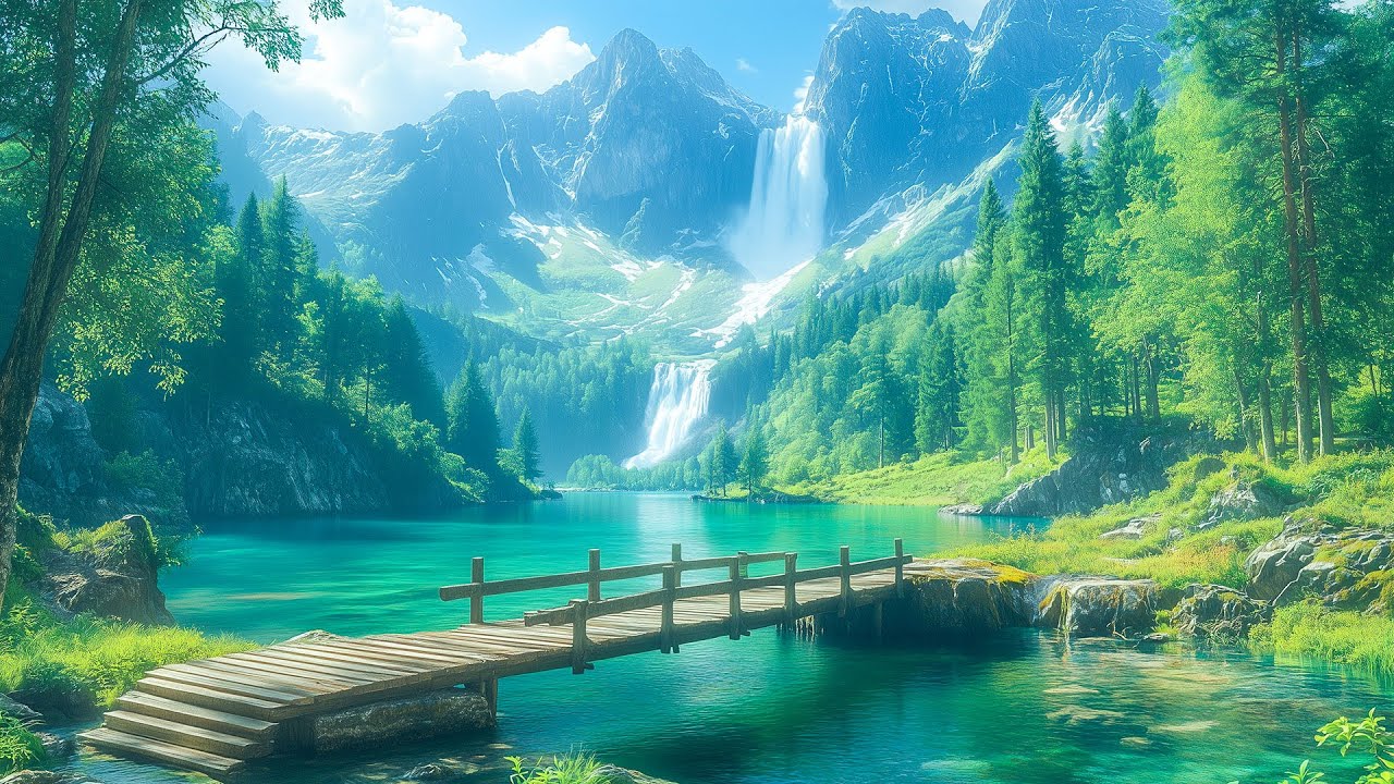 Мелодия глубоко лечит и тело, и душу, Слушайте эту мелодию с людьми ...