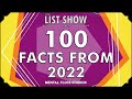 100 interesting facts we learned in 2022