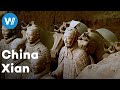 Xian  the terracotta warriors of the first emperor china  treasures of the world