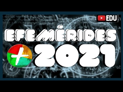 Efemérides 2021