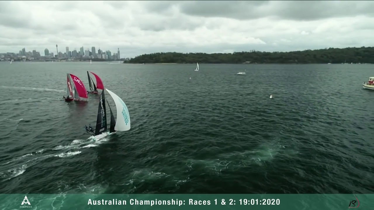 Race 1 and 2 AUS Championship 40min Replay