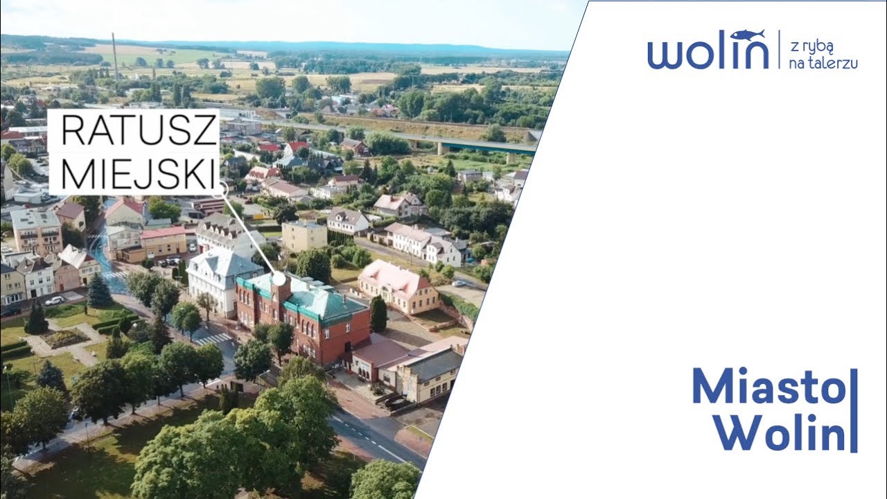 Miasto Wolin - Atrakcje