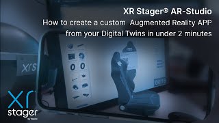 Create an AR APP from your Digital Twins in under 2 Minutes with XR Stager AR Studio screenshot 5