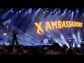 X Ambassadors Gorgeous Live 2021 mp3