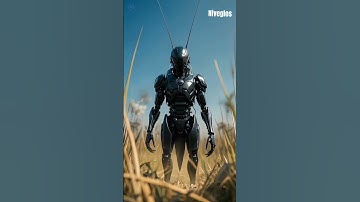 The Precision of a Grasshopper Robot: Nature Meets Technology #ai #aiseries #robotics