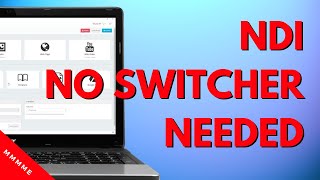 How To Add Lyrics and Scripture To Your Live Stream Without A Video Switcher | NDI Scan Converter