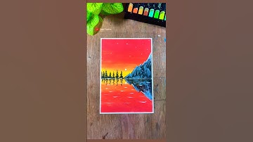 #best oil pastel drawing ideas for #beginners 🥰✍️❤️ #art #drawing #shorts