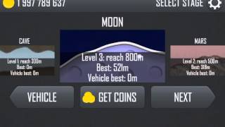 Hill climb racing gameplay with mod and how to install mods on any device screenshot 2