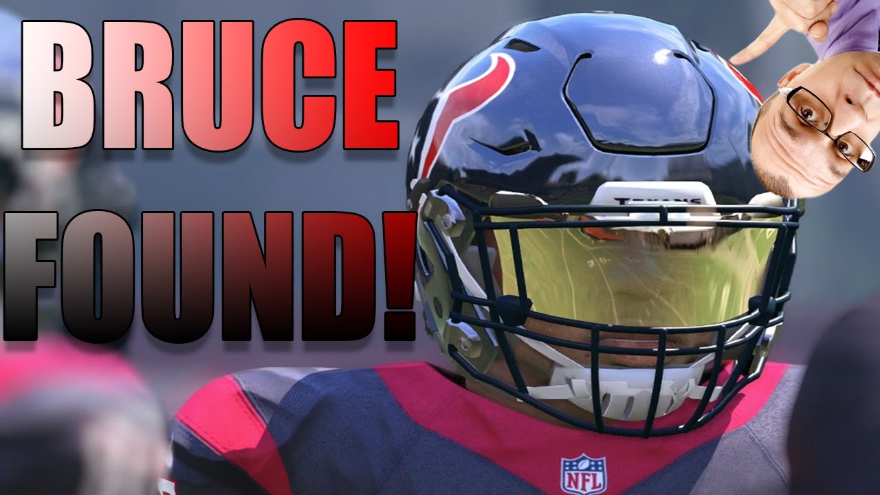 ⁣THEY FOUND BRUCE! AD COMES IN CLUTCH! MADDEN 17 CAREER/ STORY MODE