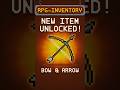 🗡️ Quest to 1000 Subs! : Day  32 – Inventory Opened: Bow And Arrow (Pixel Art Time-Lapse)