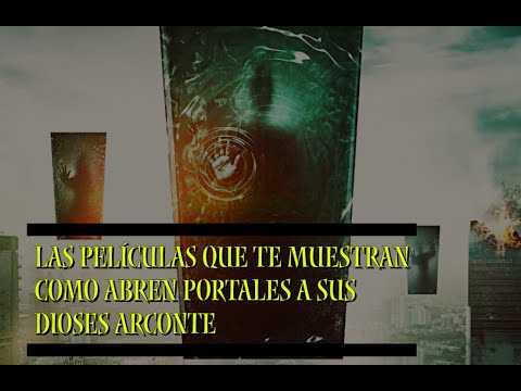 Abren portales a sus deidades arconte, alienigenas interdimensionales/El cubo negro