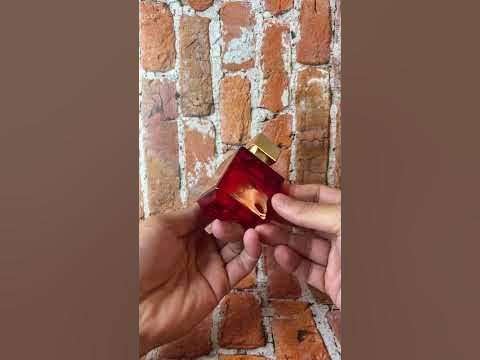 если любите духи горькие - и немного сладкие - руж экстракт - то что ...