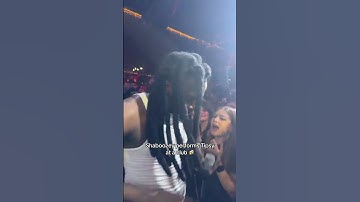 Thumbnail of Shaboozey performs "Tipsy (A Bar Song)" at club after NBA All Star Weekend