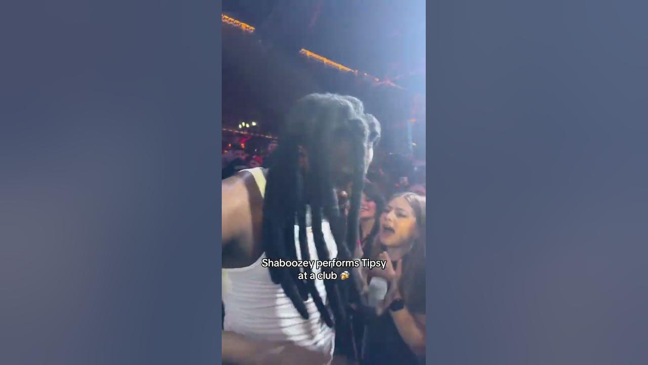 Shaboozey performs "Tipsy (A Bar Song)" at club after NBA All Star Weekend