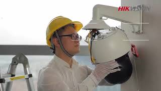How to Install a Hikvision 8 inch PTZ Camera
