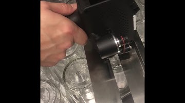 Meenjet M6 Handheld Printer Date Coding Glass Jars