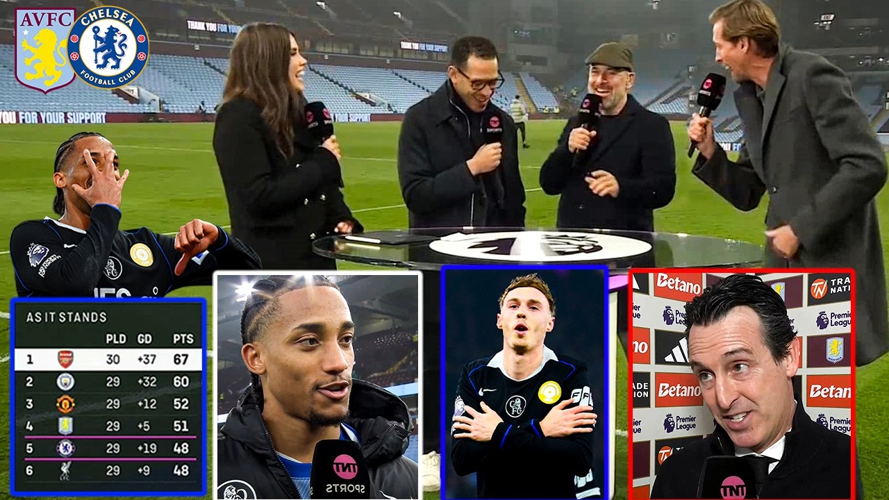 Aston Villa vs Chelsea 1-4 Pedro Hat-Trick 🔥 Top Four Is Close! Liam Rosenior Crazy Reaction!