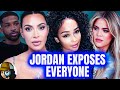 OMG|Jordan’s Sister EXPOSES Kim,Khloe &amp; Tristan|NEVER See Prince|Stopped Paying 4 School &amp; Support|