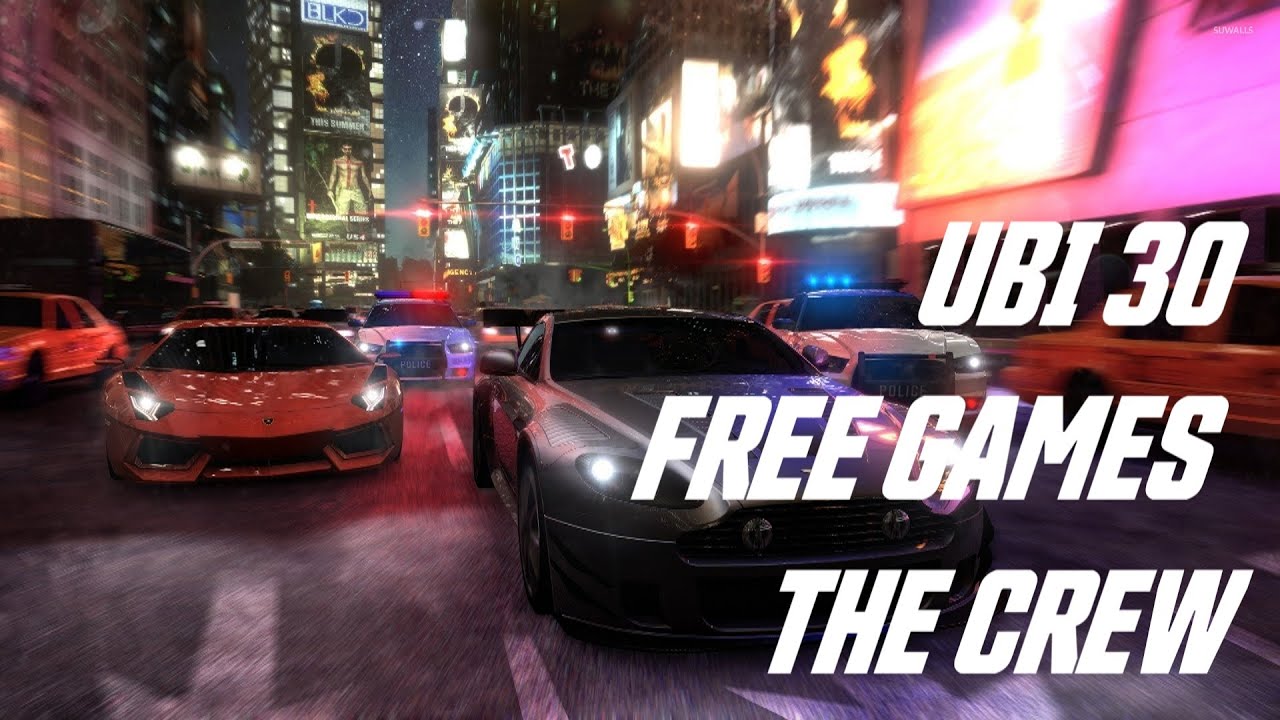 Ubi 30 The Crew Free Pc Games Expired Youtube