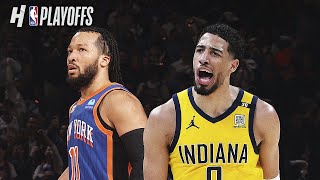 Indiana Pacers vs New York Knicks  Full Game 5 Highlights | May 14, 2024 NBA Playoffs