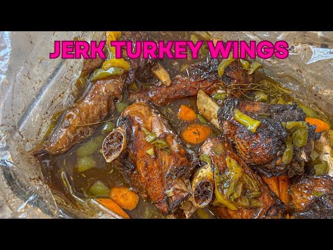 Oven Baked Turkey Wings Recipe - The Glam Kitchen