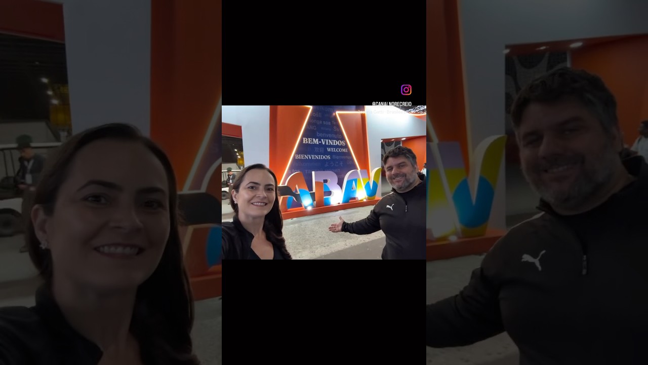 Direto da ABAV Expo 2025 🌍✨