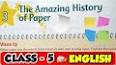 The Fascinating History of Paper ile ilgili video