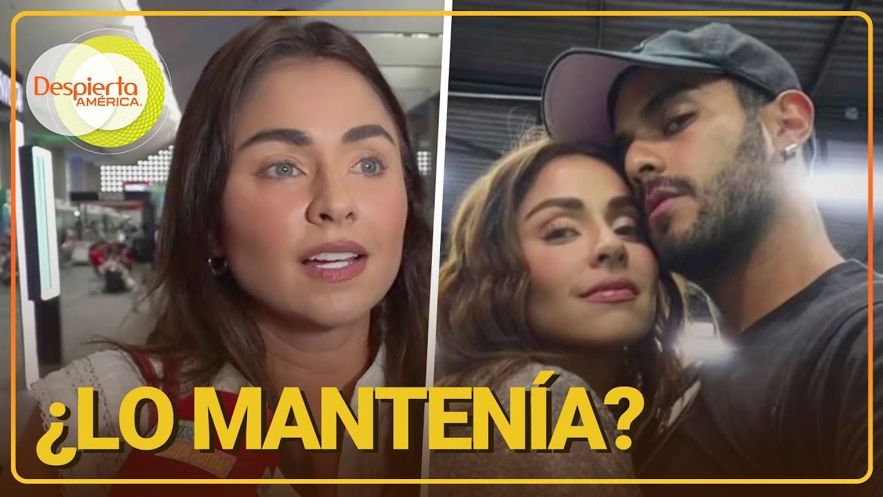 Claudia Martín aclara por qué terminó con Hugo Catalán | Despierta América