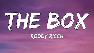 Roddy Ricch — The Box (Lyrics)