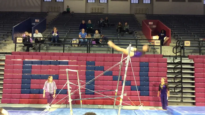 Bars Caitlyn Allen @UPenn 2/12/23