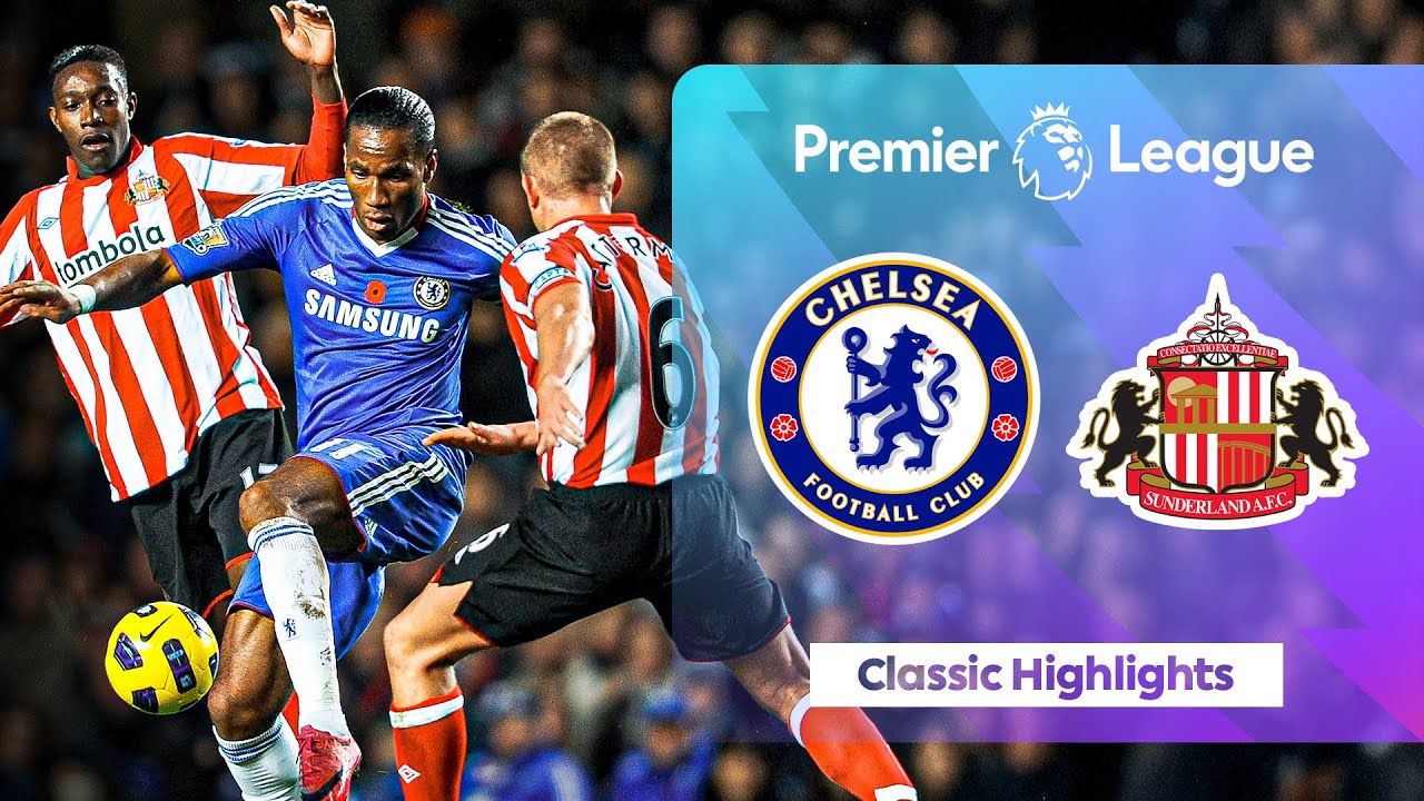 chelsea vs sunderland