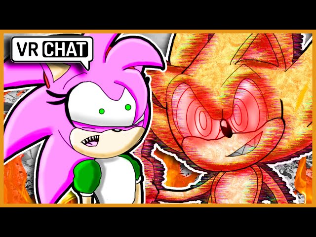Colors Live - Fleetway Super Sonic and Sonic.exe Meet by Koaaya