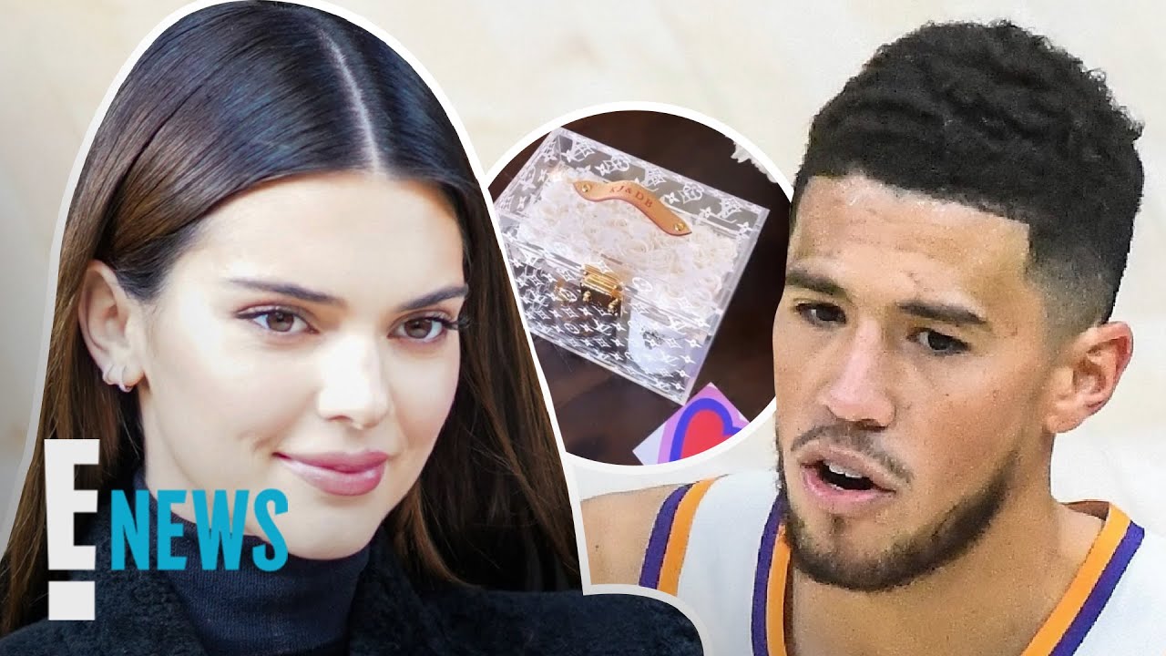 Kendall Jenner & Devin Booker Receive Custom Gift From Louis Vuitton News