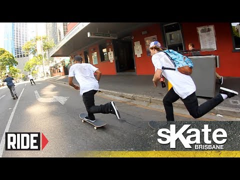 SKATE Brisbane with Tommy Fynn