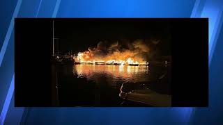 06/10/2024  15 Boats Destroyed in Lake Mead Fire