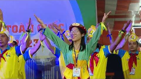 Phần thi Nhảy Flashmob - Trại Huấn luyện Kim Đồng toàn quốc khu vực miền Nam năm 2023 (Video 4K)