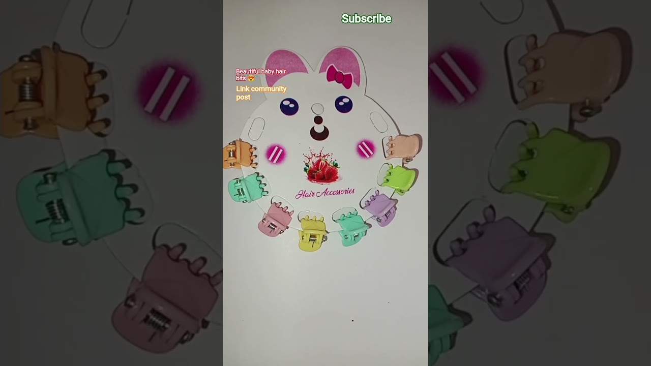 beautiful baby hair bits 😍