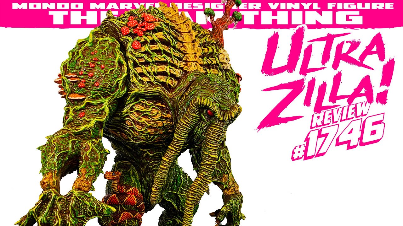 James Groman MAN THING ソフビフィギュア MARVEL Man-Thing Vinyl