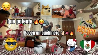 Jugamos con espuma con los ojos cerrados 😛👀 *subido después de un mes xD 🤗* :)