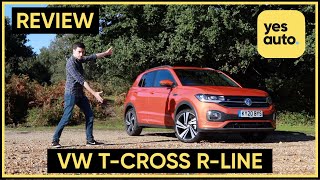 Volkswagen T-Cross R-Line SUV review - just a Polo on stilts?